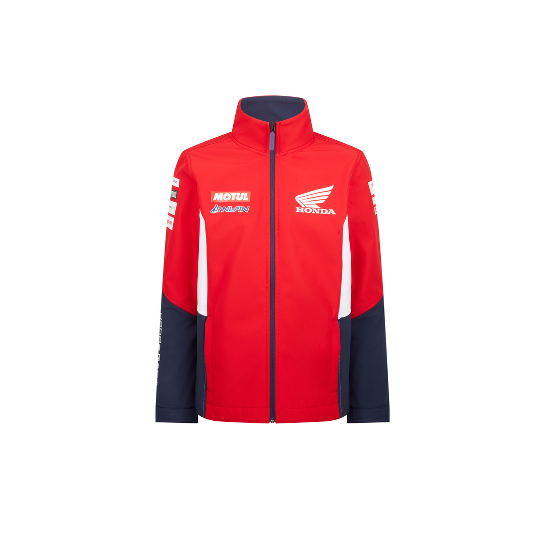 Honda BSB Team Softshell Jacket Men